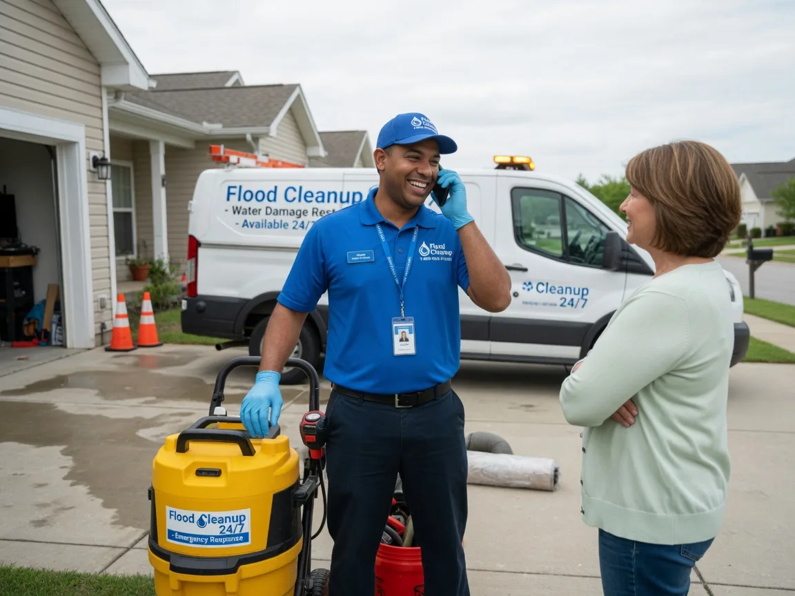 Flood Cleanup Mulberry, KS FAQs