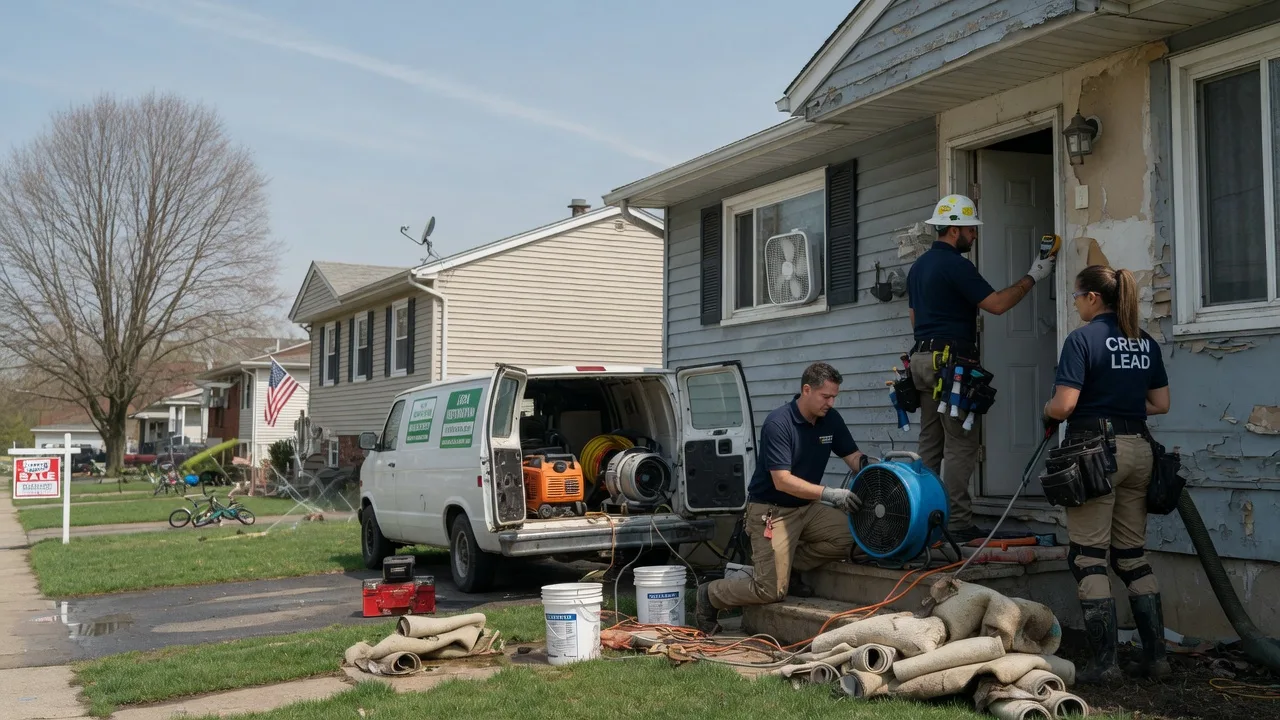 Flood Cleanup in Mulberry, KS near me